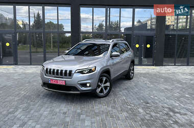 Внедорожник / Кроссовер Jeep Cherokee 2019 в Полтаве