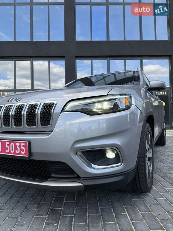 Позашляховик / Кросовер Jeep Cherokee 2019 в Полтаві фото 15 Позашляховик / Кросовер Jeep Cherokee 2019 в Полтаві