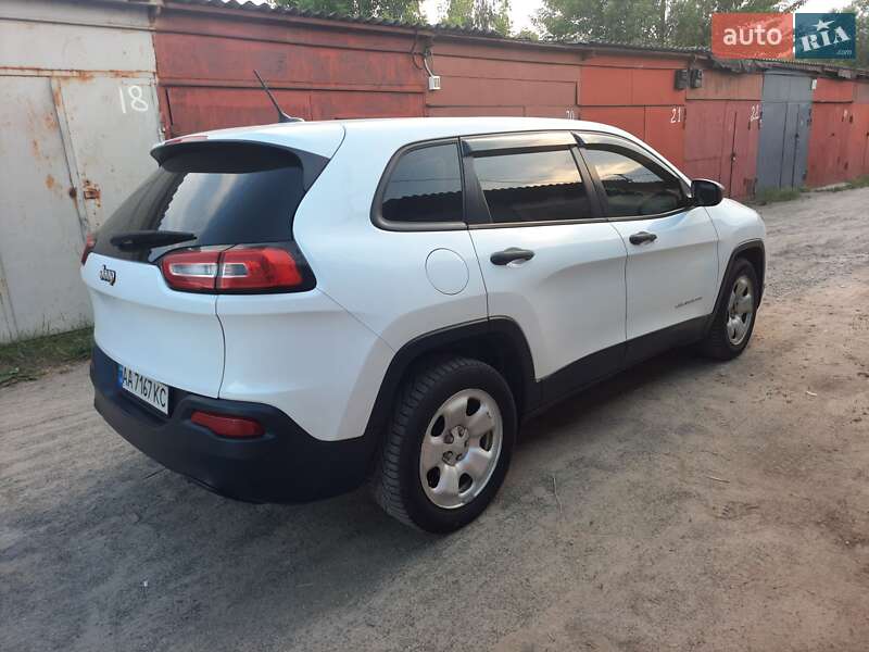 Позашляховик / Кросовер Jeep Cherokee 2017 в Києві фото 7 Позашляховик / Кросовер Jeep Cherokee 2017 в Києві