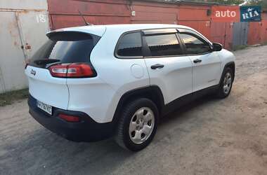 Внедорожник / Кроссовер Jeep Cherokee 2017 в 