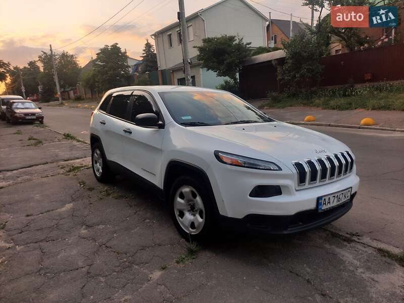 Позашляховик / Кросовер Jeep Cherokee 2017 в Києві фото 11 Позашляховик / Кросовер Jeep Cherokee 2017 в Києві
