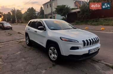Внедорожник / Кроссовер Jeep Cherokee 2017 в 