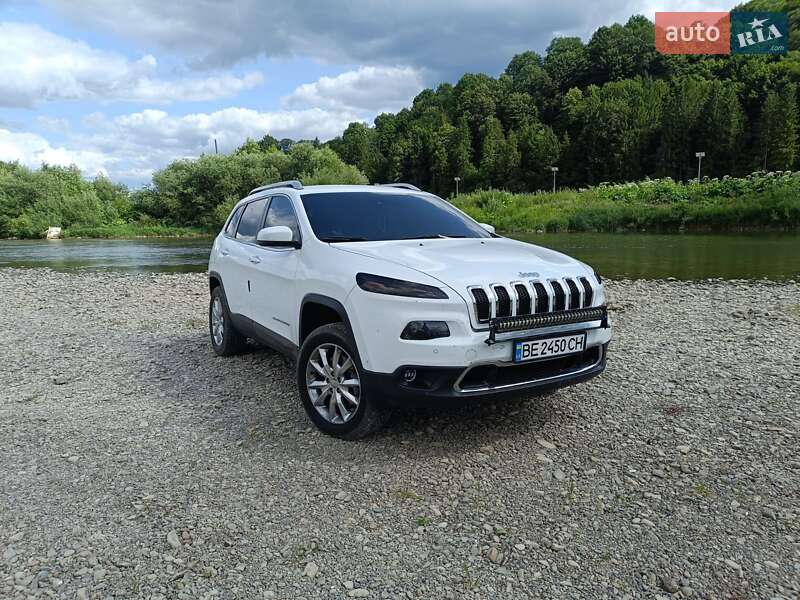 Позашляховик / Кросовер Jeep Cherokee 2014 в Сумах фото 6 Позашляховик / Кросовер Jeep Cherokee 2014 в Сумах