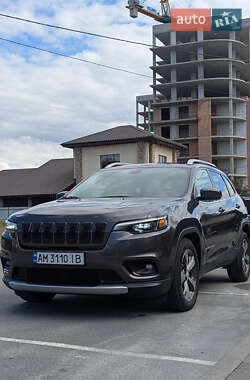 Позашляховик / Кросовер Jeep Cherokee 2018 в Києві