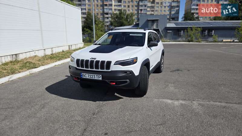 Позашляховик / Кросовер Jeep Cherokee 2020 в Львові