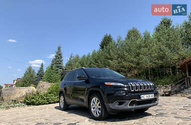 Внедорожник / Кроссовер Jeep Cherokee 2017 в Львове