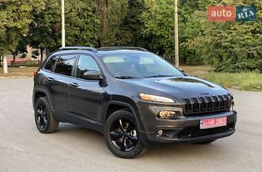 Позашляховик / Кросовер Jeep Cherokee 2015 в Полтаві