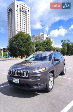 Позашляховик / Кросовер Jeep Cherokee 2014 в Києві