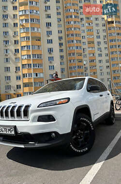 Позашляховик / Кросовер Jeep Cherokee 2014 в Броварах