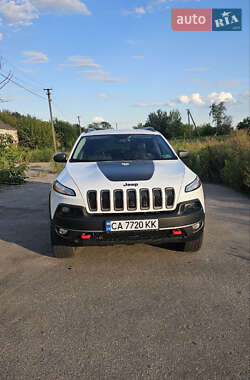 Позашляховик / Кросовер Jeep Cherokee 2014 в Черкасах