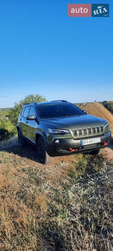 Jeep Cherokee 2020 Jeep Cherokee 2020