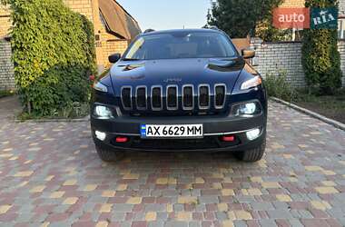Позашляховик / Кросовер Jeep Cherokee 2017 в Чугуєві