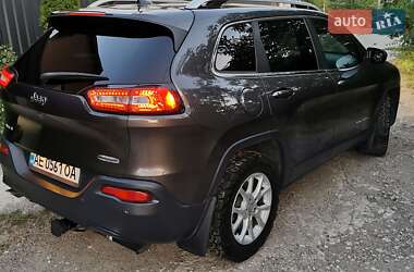 Позашляховик / Кросовер Jeep Cherokee 2016 в Кривому Розі