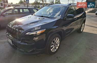 Позашляховик / Кросовер Jeep Cherokee 2016 в Полтаві