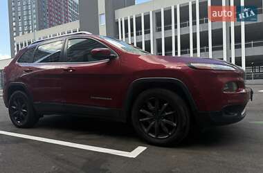 Позашляховик / Кросовер Jeep Cherokee 2016 в Києві