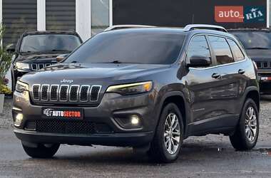 Внедорожник / Кроссовер Jeep Cherokee 2018 в 