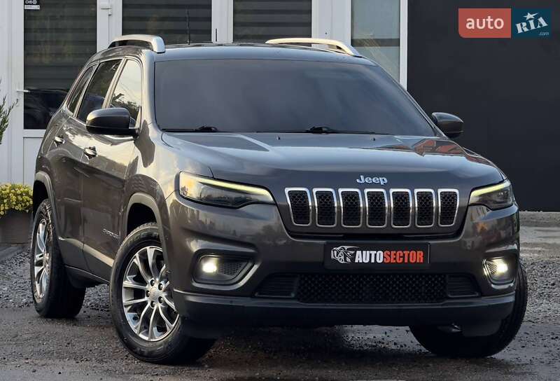 Внедорожник / Кроссовер Jeep Cherokee 2018 в Харькове