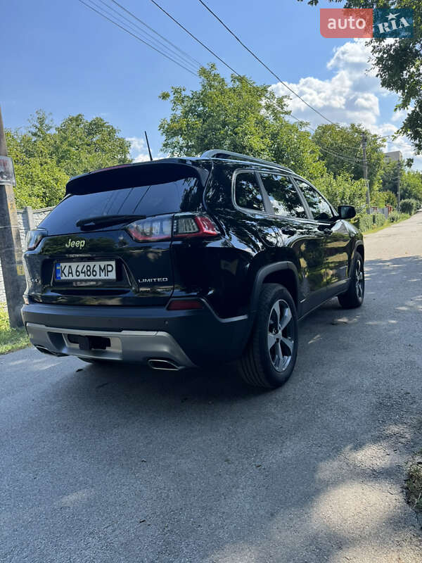 Позашляховик / Кросовер Jeep Cherokee 2018 в Києві