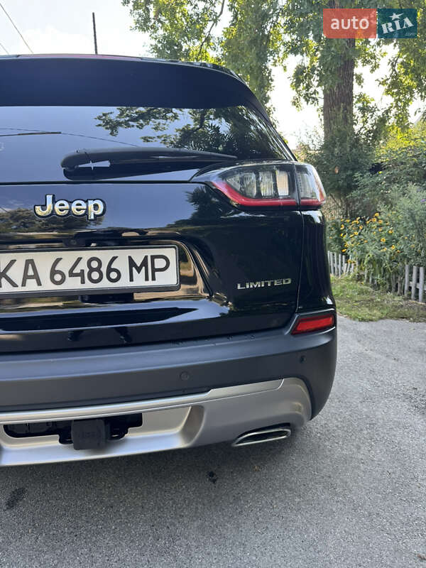 Позашляховик / Кросовер Jeep Cherokee 2018 в Києві