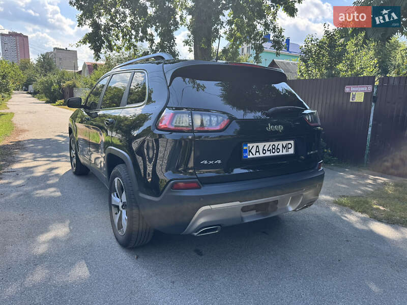 Позашляховик / Кросовер Jeep Cherokee 2018 в Києві