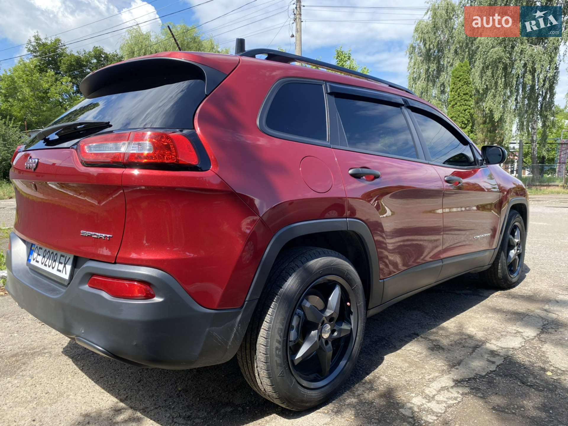 2016 Jeep Cherokee - мініатюра 29