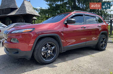 Позашляховик / Кросовер Jeep Cherokee 2016 в Чернівцях