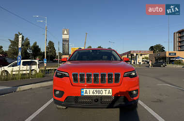 Внедорожник / Кроссовер Jeep Cherokee 2021 в Киеве