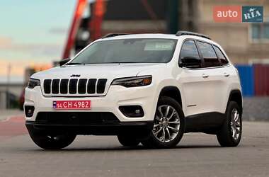 Позашляховик / Кросовер Jeep Cherokee 2022 в Львові