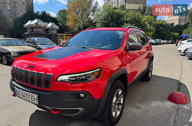 Внедорожник / Кроссовер Jeep Cherokee 2018 в Киеве