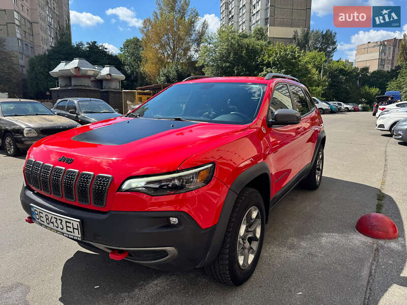 Jeep Cherokee 2018