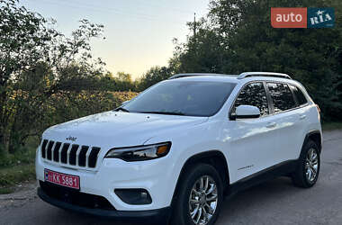 Jeep Cherokee 2021