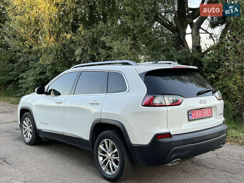 Внедорожник / Кроссовер Jeep Cherokee 2021 в Белой Церкви