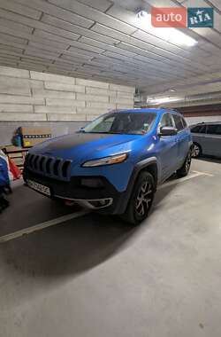 Внедорожник / Кроссовер Jeep Cherokee 2016 в Львове