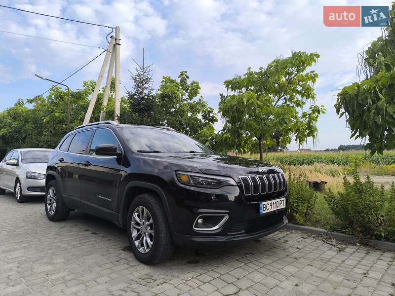 Внедорожник / Кроссовер Jeep Cherokee 2018 в Львове фото 5 Внедорожник / Кроссовер Jeep Cherokee 2018 в Львове