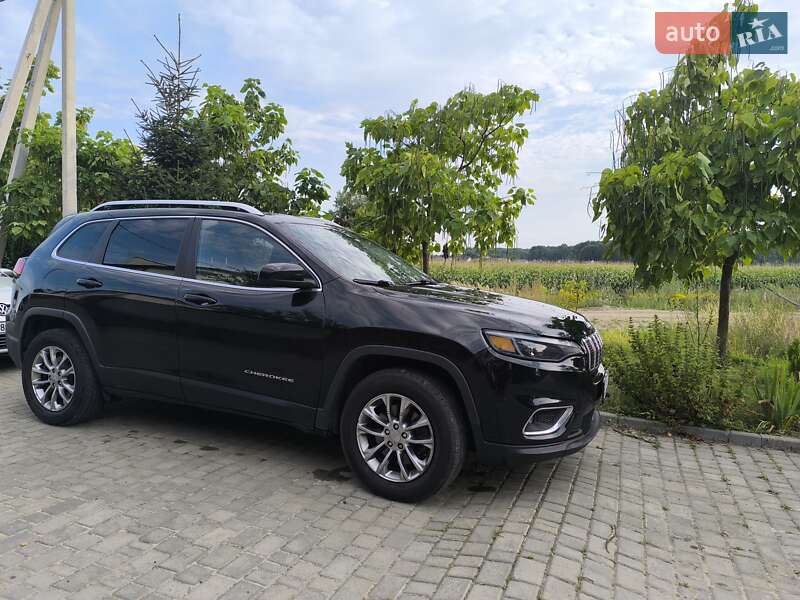 Внедорожник / Кроссовер Jeep Cherokee 2018 в Львове фото 6 Внедорожник / Кроссовер Jeep Cherokee 2018 в Львове