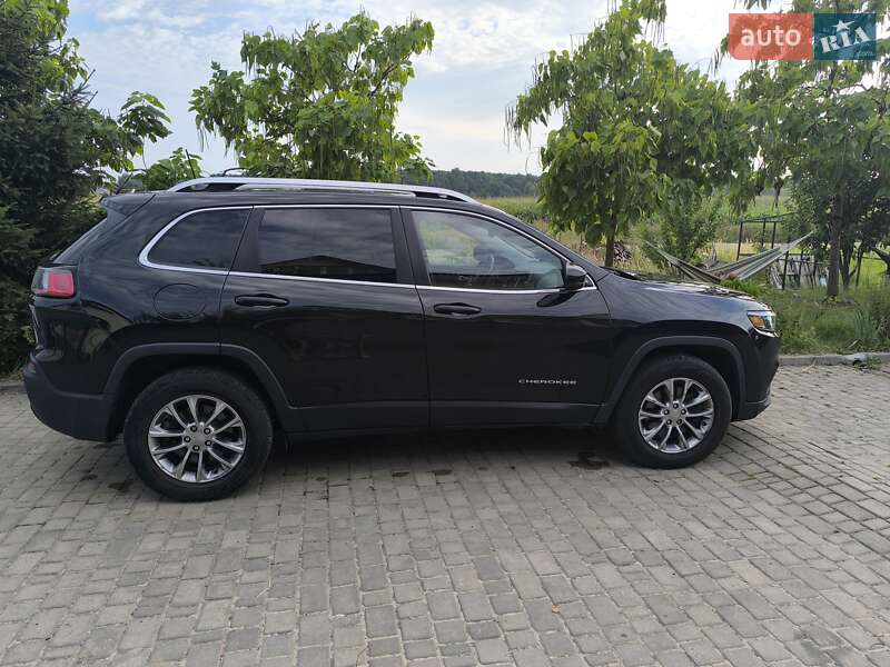 Внедорожник / Кроссовер Jeep Cherokee 2018 в Львове фото 3 Внедорожник / Кроссовер Jeep Cherokee 2018 в Львове