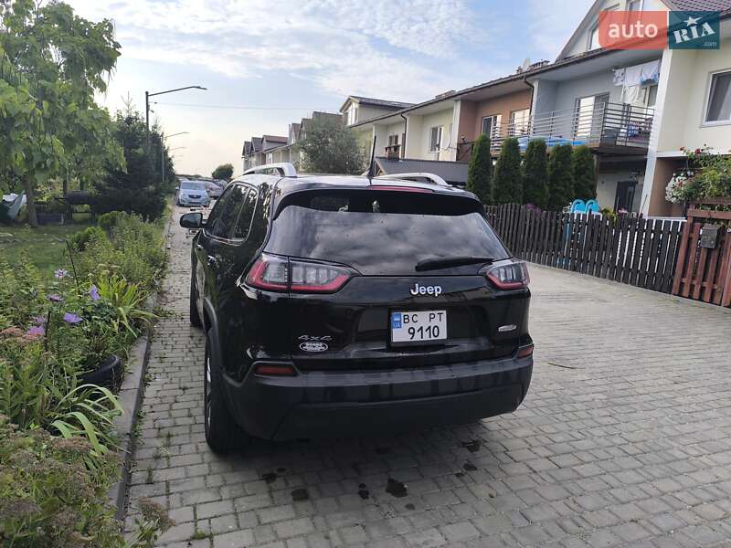 Внедорожник / Кроссовер Jeep Cherokee 2018 в Львове фото 8 Внедорожник / Кроссовер Jeep Cherokee 2018 в Львове