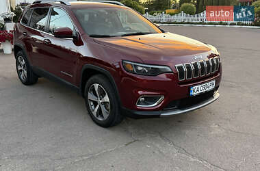 Позашляховик / Кросовер Jeep Cherokee 2021 в Києві