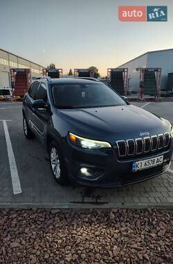 Внедорожник / Кроссовер Jeep Cherokee 2019 в Житомире