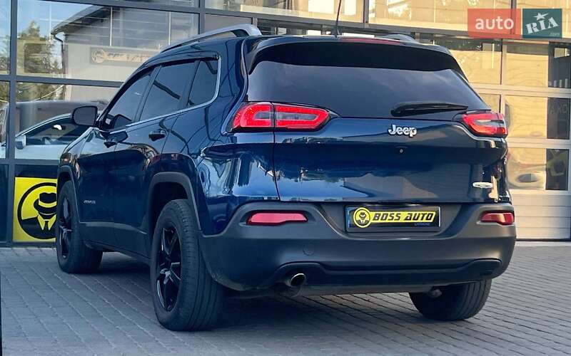 Позашляховик / Кросовер Jeep Cherokee 2017 в Івано-Франківську фото 5 Позашляховик / Кросовер Jeep Cherokee 2017 в Івано-Франківську