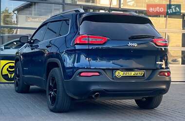 Внедорожник / Кроссовер Jeep Cherokee 2017 в 