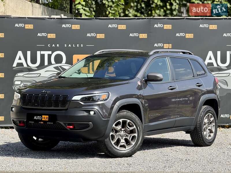 Внедорожник / Кроссовер Jeep Cherokee 2020 в Харькове
