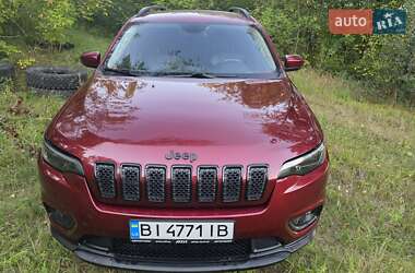 Позашляховик / Кросовер Jeep Cherokee 2018 в Полтаві