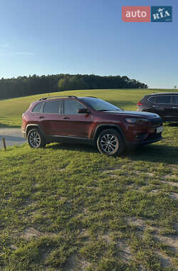 Позашляховик / Кросовер Jeep Cherokee 2018 в Хмельницькому