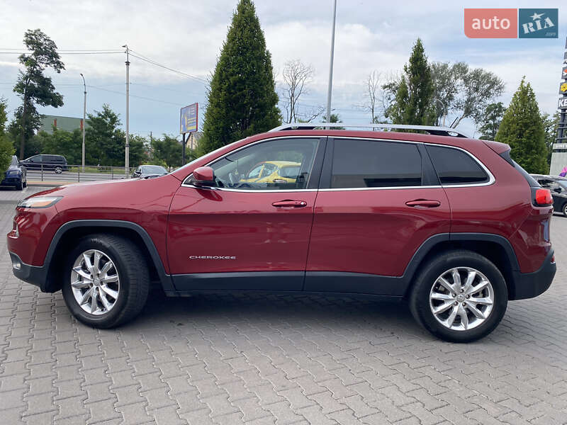 Внедорожник / Кроссовер Jeep Cherokee 2015 в Буче фото 2 Внедорожник / Кроссовер Jeep Cherokee 2015 в Буче