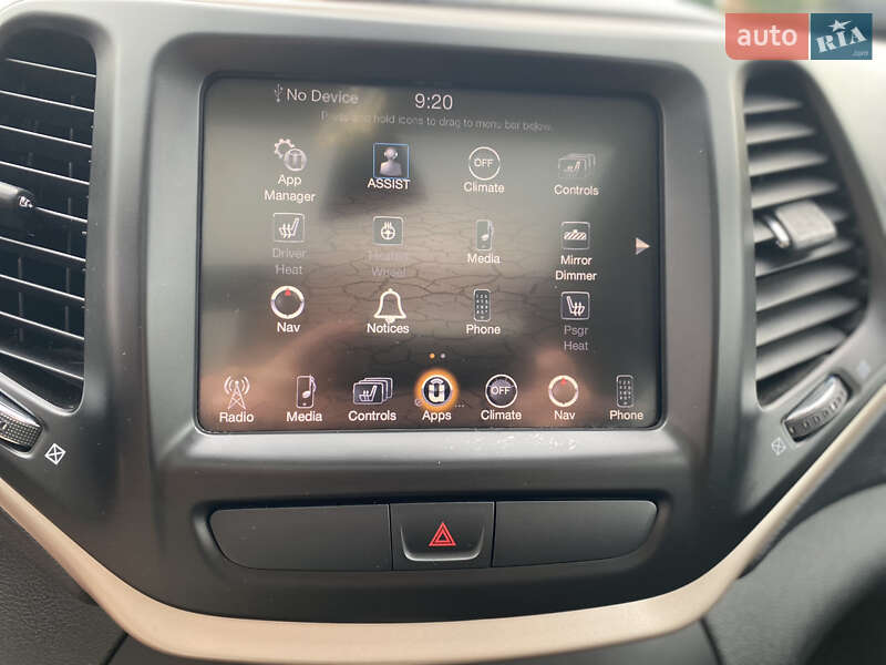 Внедорожник / Кроссовер Jeep Cherokee 2015 в Буче фото 29 Внедорожник / Кроссовер Jeep Cherokee 2015 в Буче