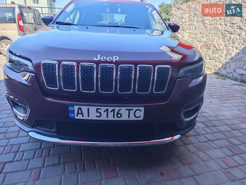 Внедорожник / Кроссовер Jeep Cherokee 2019 в Киеве