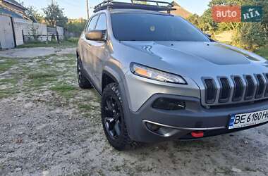 Позашляховик / Кросовер Jeep Cherokee 2017 в Мерефа