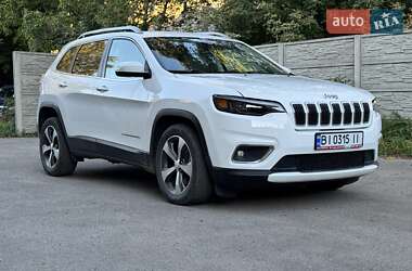 Позашляховик / Кросовер Jeep Cherokee 2019 в Полтаві