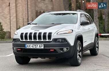 Позашляховик / Кросовер Jeep Cherokee 2017 в Харкові